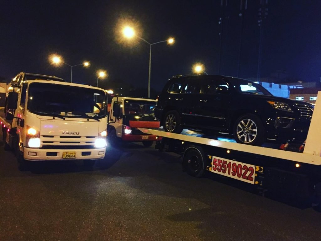 ونش إنقاذ سريع